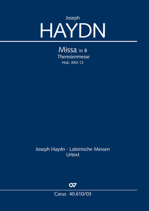 Haydn: Missa in B-flat Major, Hob. XXII:12