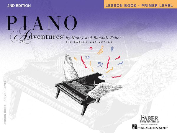 Faber Piano Adventures®: Primer Level – Lesson Book