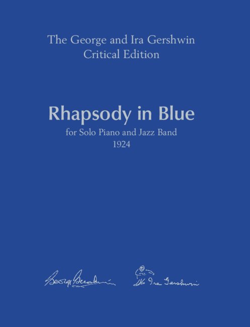 Gershwin: Rhapsody in Blue (arr. for piano & jazz band) – Ficks Music