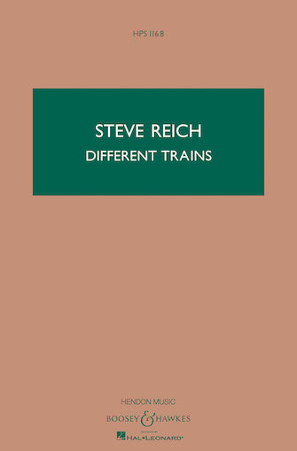 Reich: Different Trains