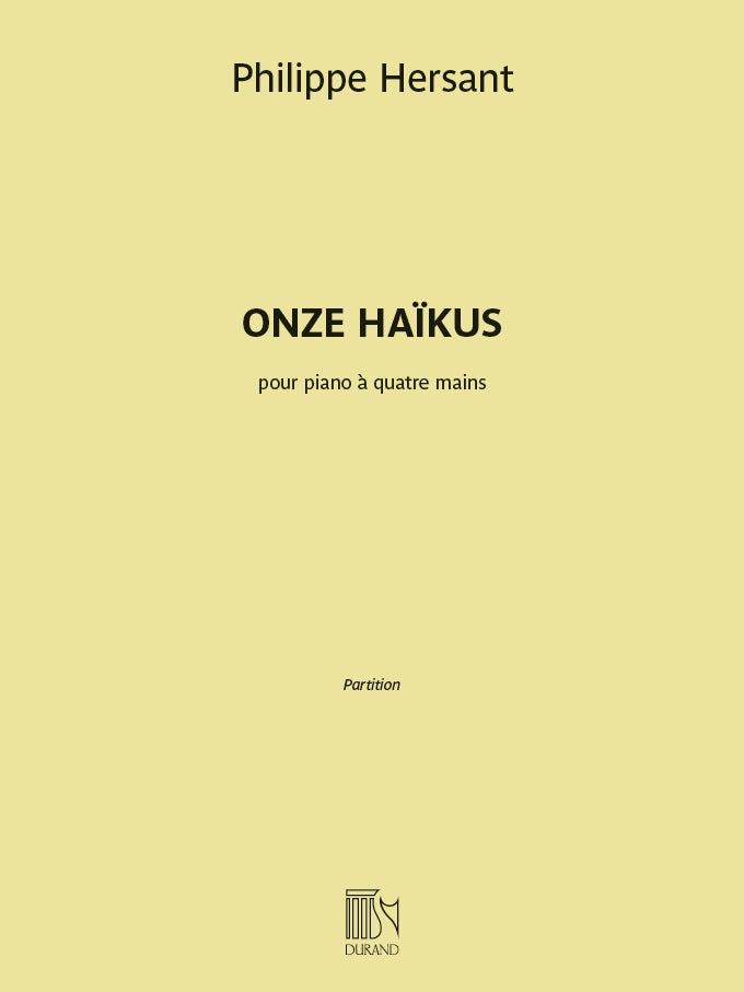 Hersant: 11 Haikus