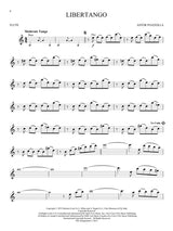 Piazzolla Tangos for Flute