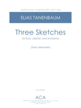 Tanenbaum: 3 Sketches