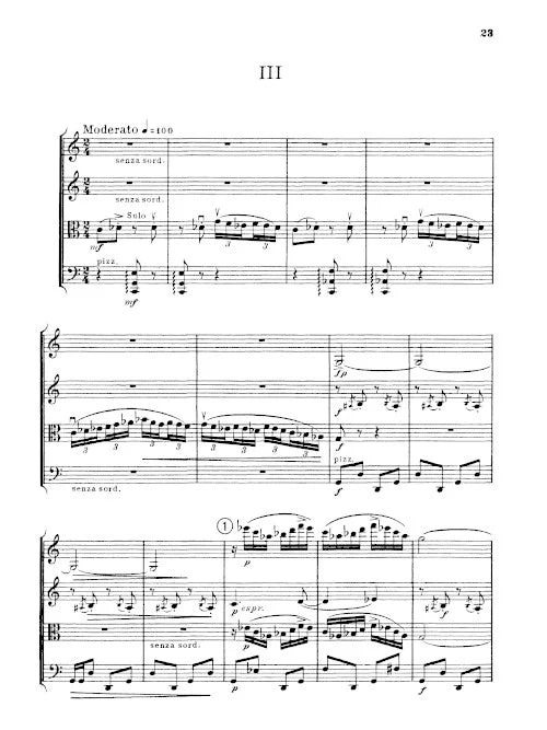 Carpenter: String Quartet
