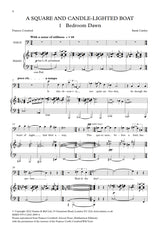 Cattley: A Square and Candle-Lighted Boat