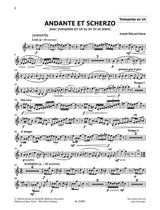 Barat: Andante et Scherzo