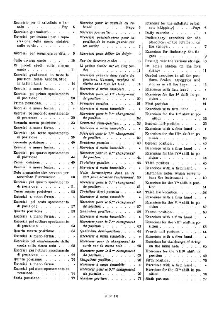Billé: New Method for Double Bass – Volume 1