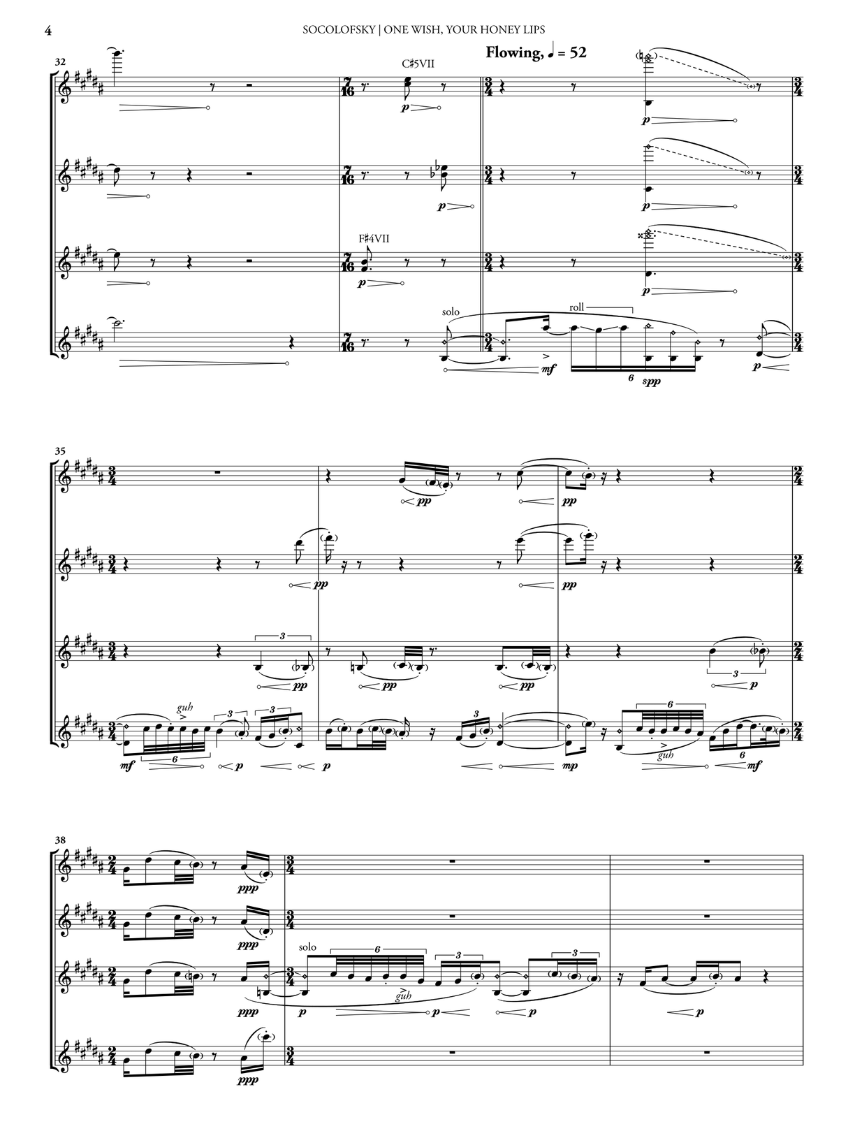 Socolofsky: One wish, your honey lips