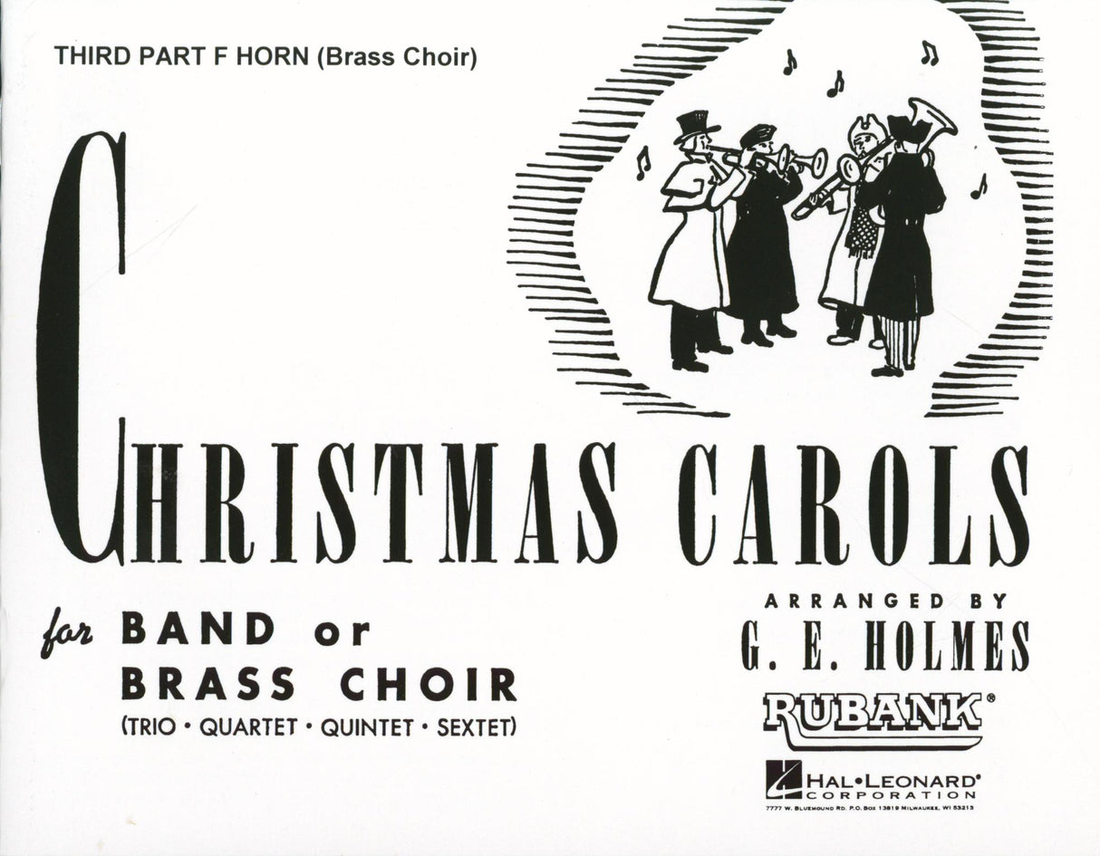 Christmas Carols for Band or Brass Choir