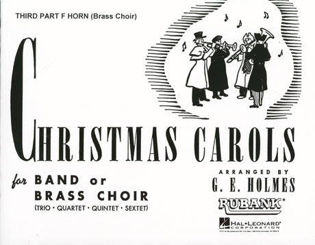 Christmas Carols for Band or Brass Choir