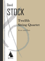 Stock: String Quartet No. 12