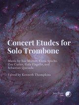 Concert Etudes for Solo Trombone