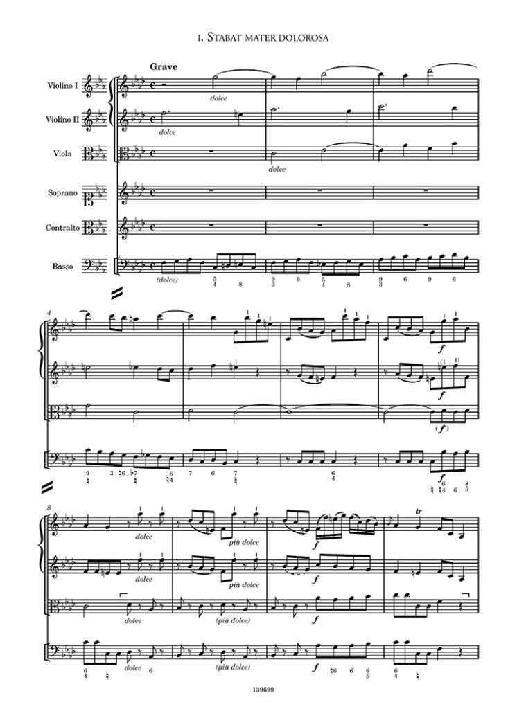 Pergolesi: Stabat Mater