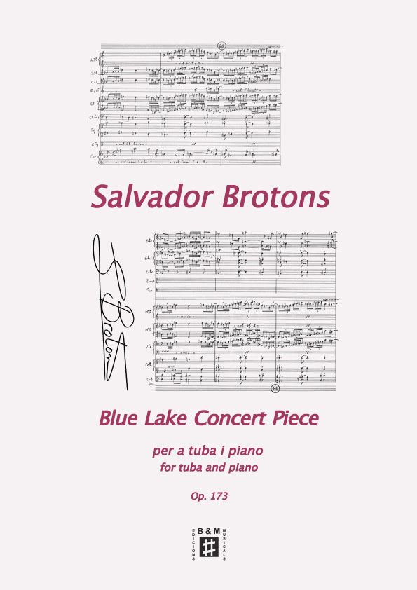 Brotons: Blue Lake Concert Piece, Op. 173