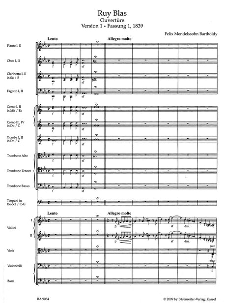 Mendelssohn: Ruy Blas