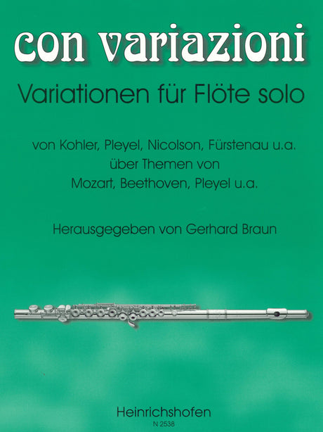 Con variazioni - Volume 1