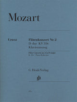 Mozart: Flute Concerto No. 2 in D Major, K. 314 (285d)