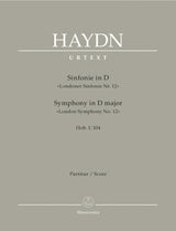Haydn: Symphony in D Major, Hob. I:104