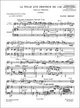 Debussy: La fille aux cheveux de lin (arr. for violin & piano)
