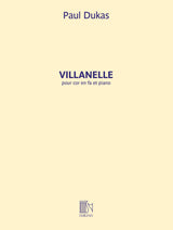 Dukas: Villanelle