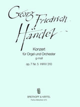 Handel: Organ Concerto in G Minor, HWV 310, Op. 7, No. 5