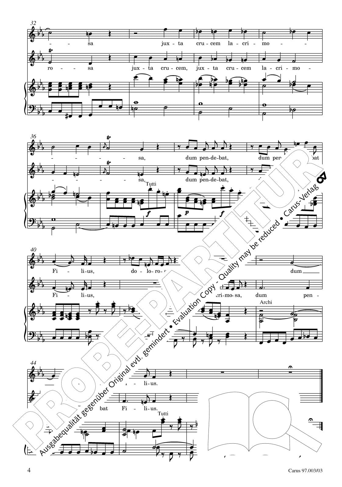 Pergolesi: Stabat Mater