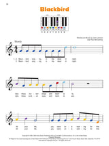 Piano-by-Color: The Beatles