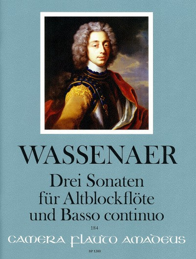 Wassenaer: Three Sonatas