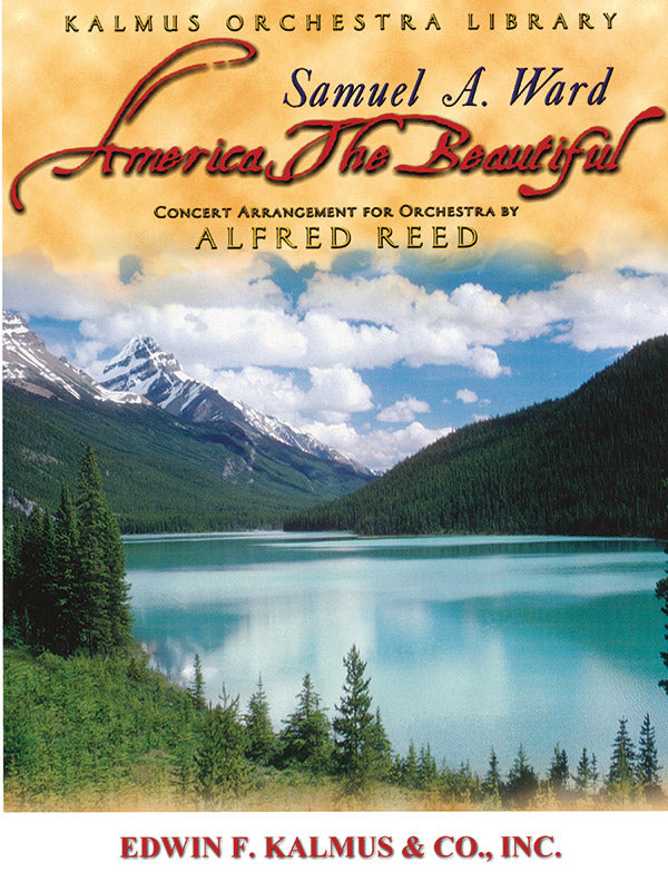 Ward: America the Beautiful (arr. for orchestra)