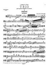 Poulenc: Trio for Piano, Oboe and Bassoon