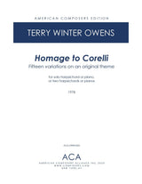 T.W. Owens: Homage to Corelli