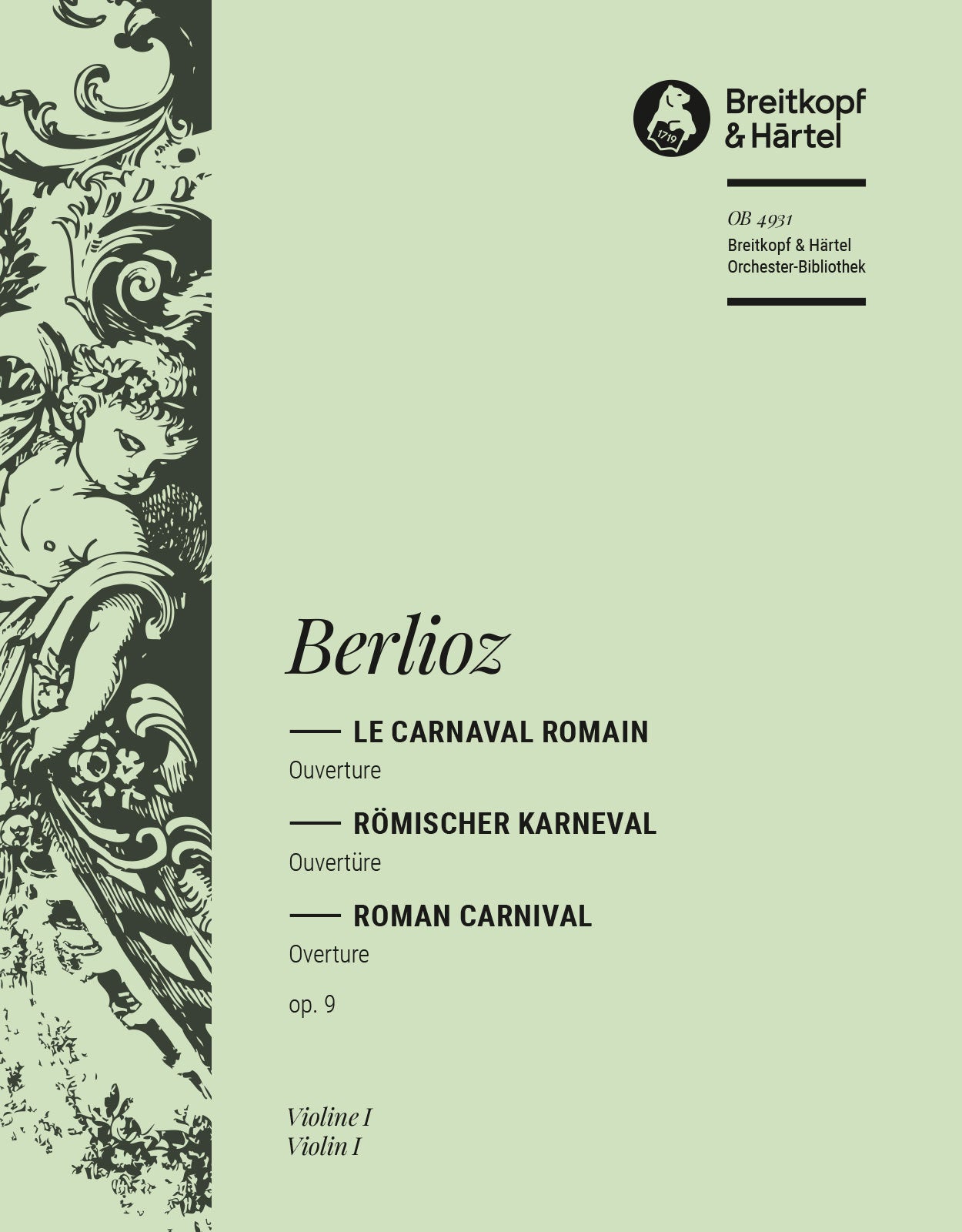 Berlioz: Le Carnaval Romain, H 95, Op. 9 – Ficks Music
