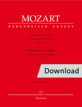 Mozart: Piano Concerto No. 25 in C Major, K. 503