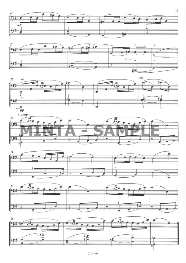 Popper: 15 Easy Cello Etudes, Op. 76a