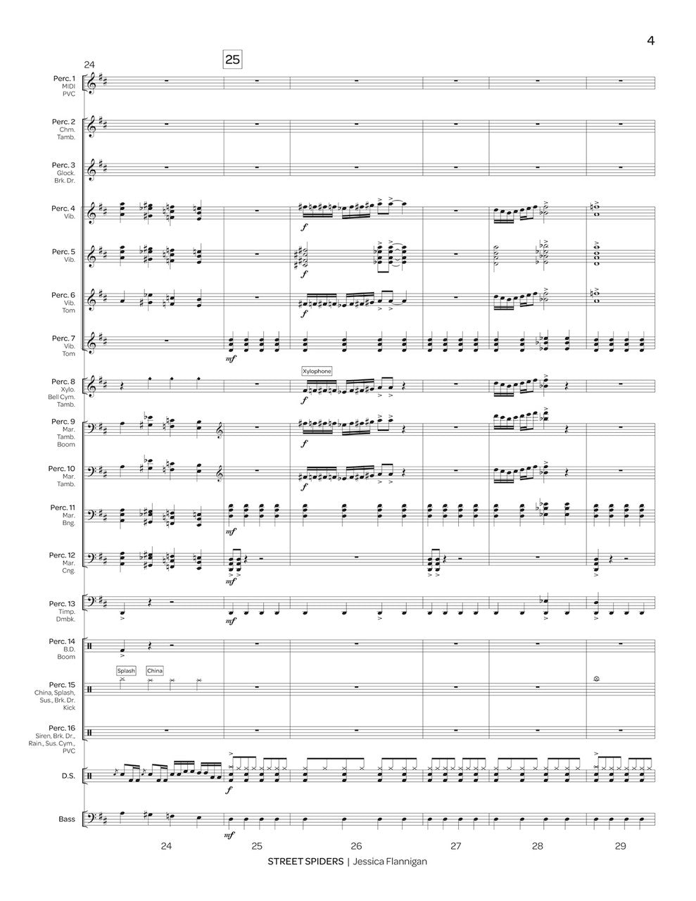 Flannigan: Street Spiders