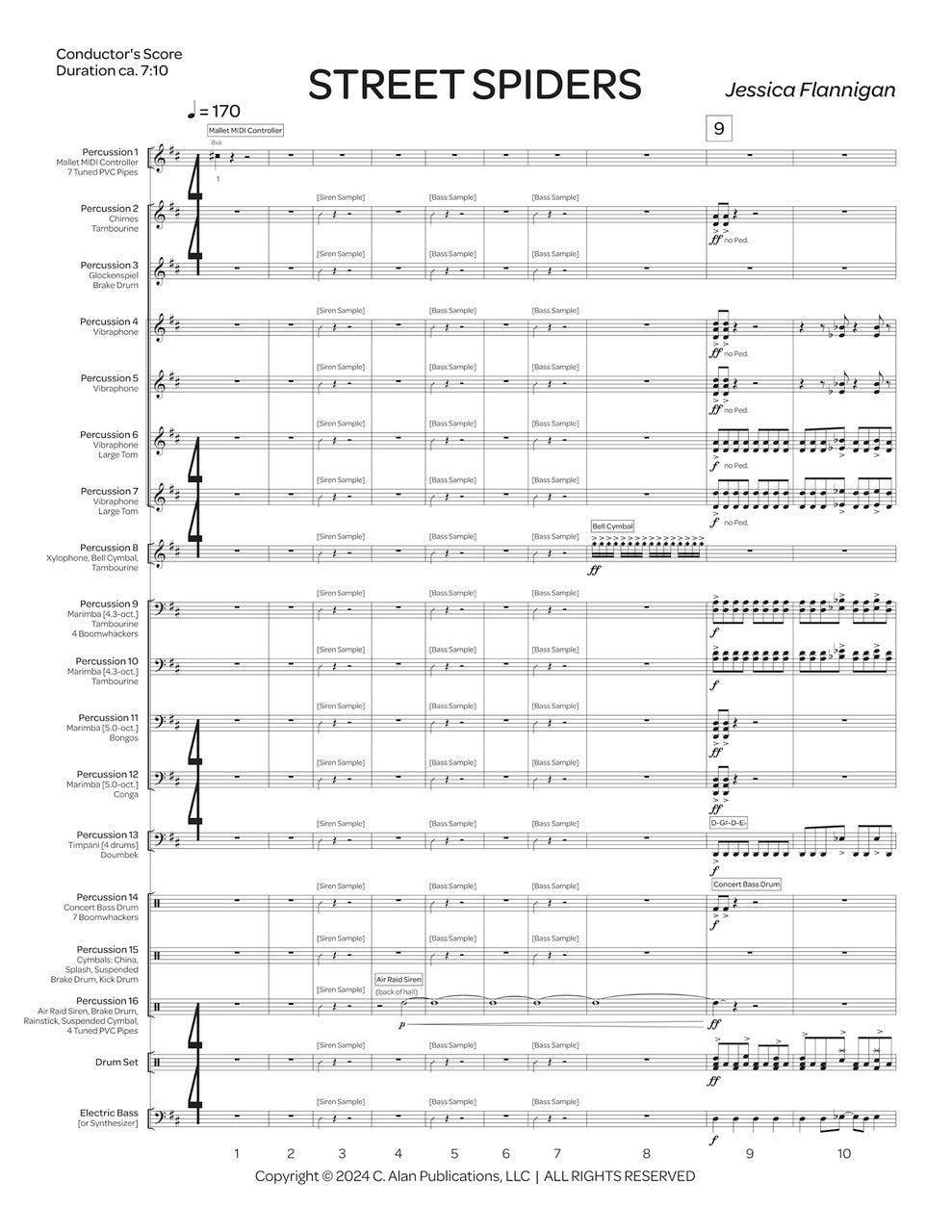 Flannigan: Street Spiders