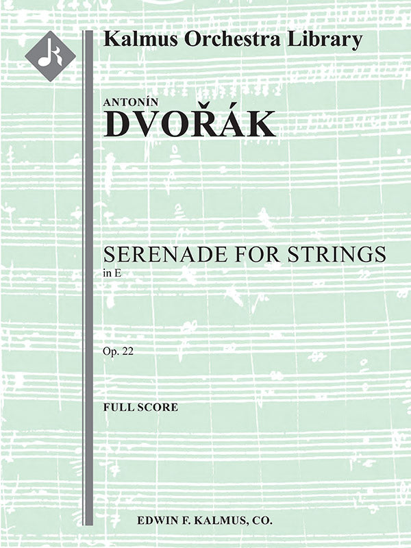 Dvořák: Serenade in E Major, Op. 22, B. 52