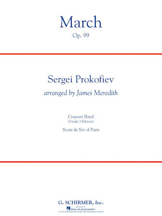Prokofiev: March, Op. 99 - Grade 3 Edition