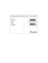 Coleridge-Taylor: Nonet in F Minor, Op. 2