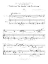 Schoenberg: Violin Concerto, Op. 36