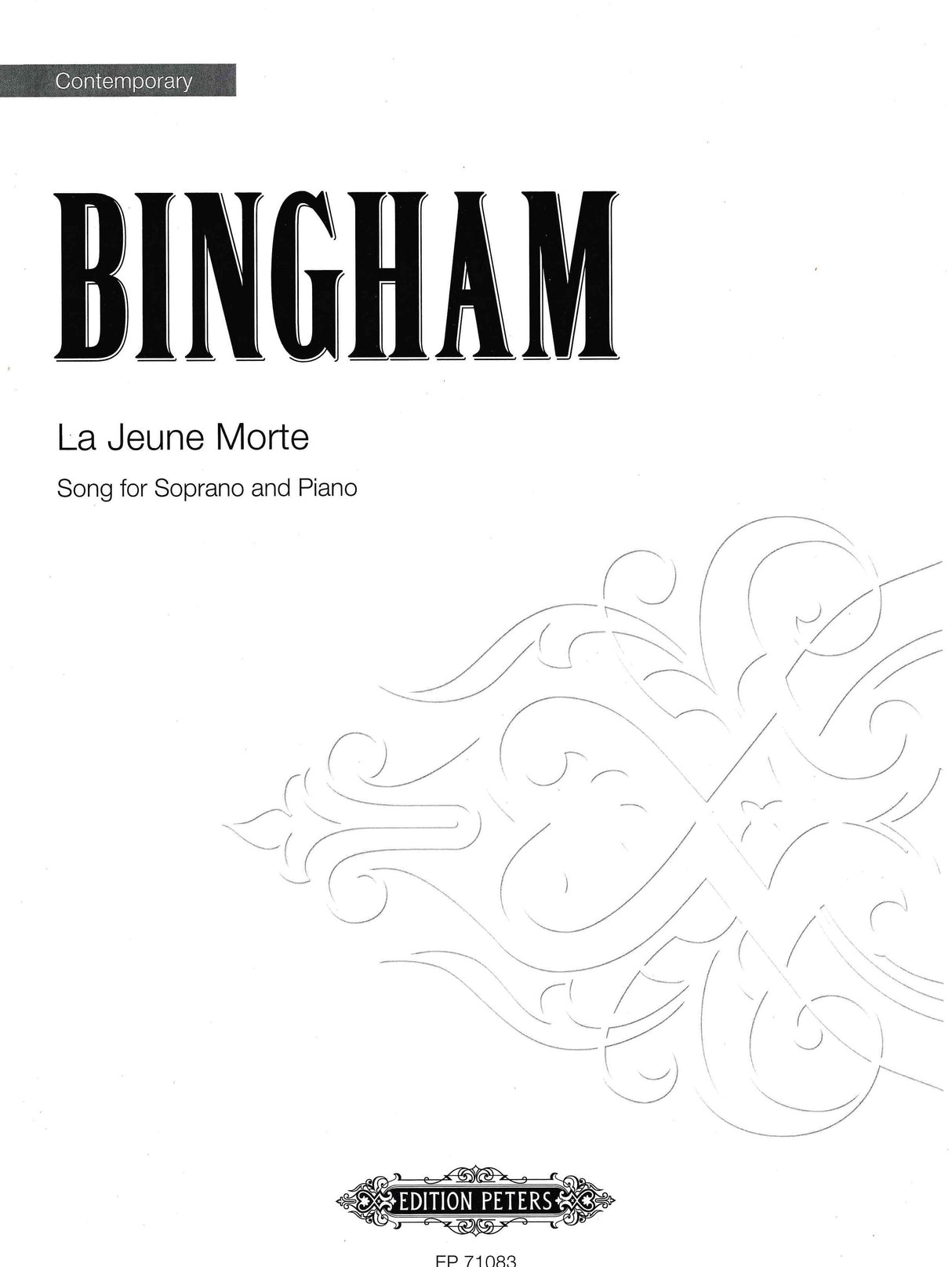 Bingham: La Jeune Morte