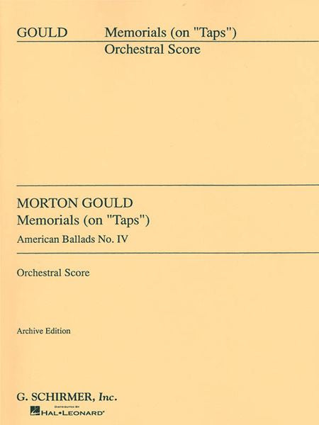 M. Gould: Memorials