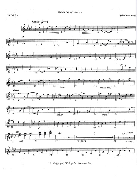Beck: Hymn of Courage