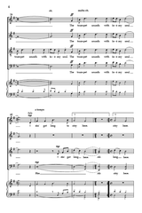 Steal Away (arr. for SATB)