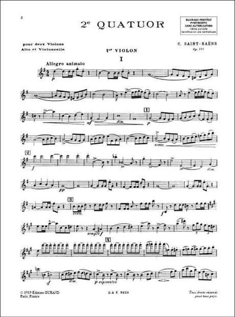 Messiaen: Île de Feu No. 1