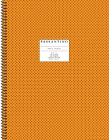 Passantino Manuscript Paper - 9" x 12"