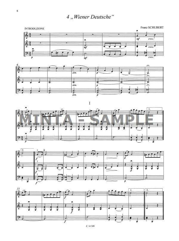 Romantic String Trios
