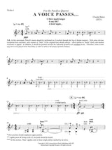 Cl. Baker: A Voice Passes