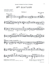 Bartók: String Quartet No. 3