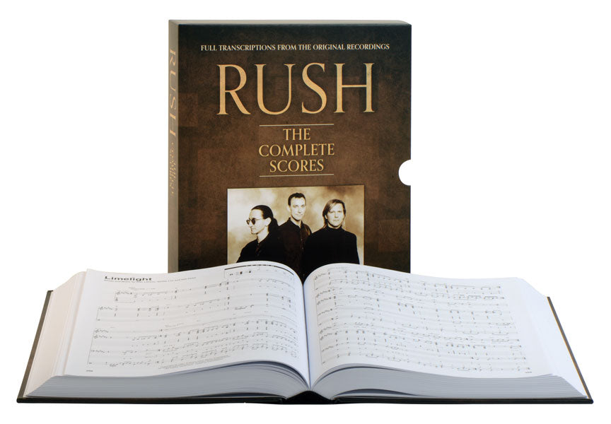 Rush - The Complete Scores – Ficks Music